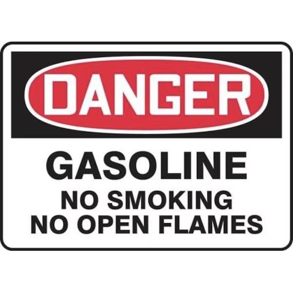 Accuform OSHA DANGER SAFETY SIGN GASOLINE MCHL274XL MCHL274XL - main